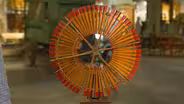 Appraisal: 1890 Monitor Mfg. Co. Salesman's Sample Windmill