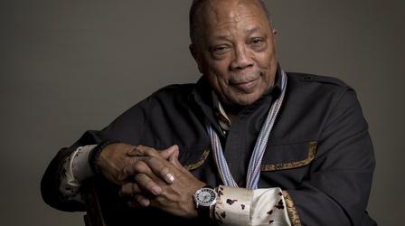 Video thumbnail: PBS News Hour Remembering Quincy Jones and his towering legacy