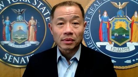 Video thumbnail: MetroFocus ALBANY’S PUSH TO COMBAT AAPI HATE THROUGH HISTORY EDUCATION