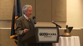 Video thumbnail: Evansville Rotary Club Regional Voices: Rick Reed, Author