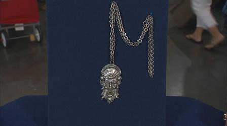Video thumbnail: Antiques Roadshow Appraisal: Buccellati Silver Pendant & Chain, ca. 1950