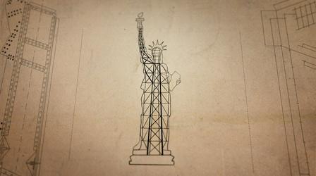 Video thumbnail: NOVA Inside the Construction of the Statue of Liberty