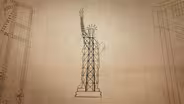 Inside the Construction of the Statue of Liberty