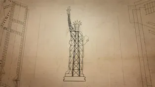 Inside the Construction of the Statue of Liberty