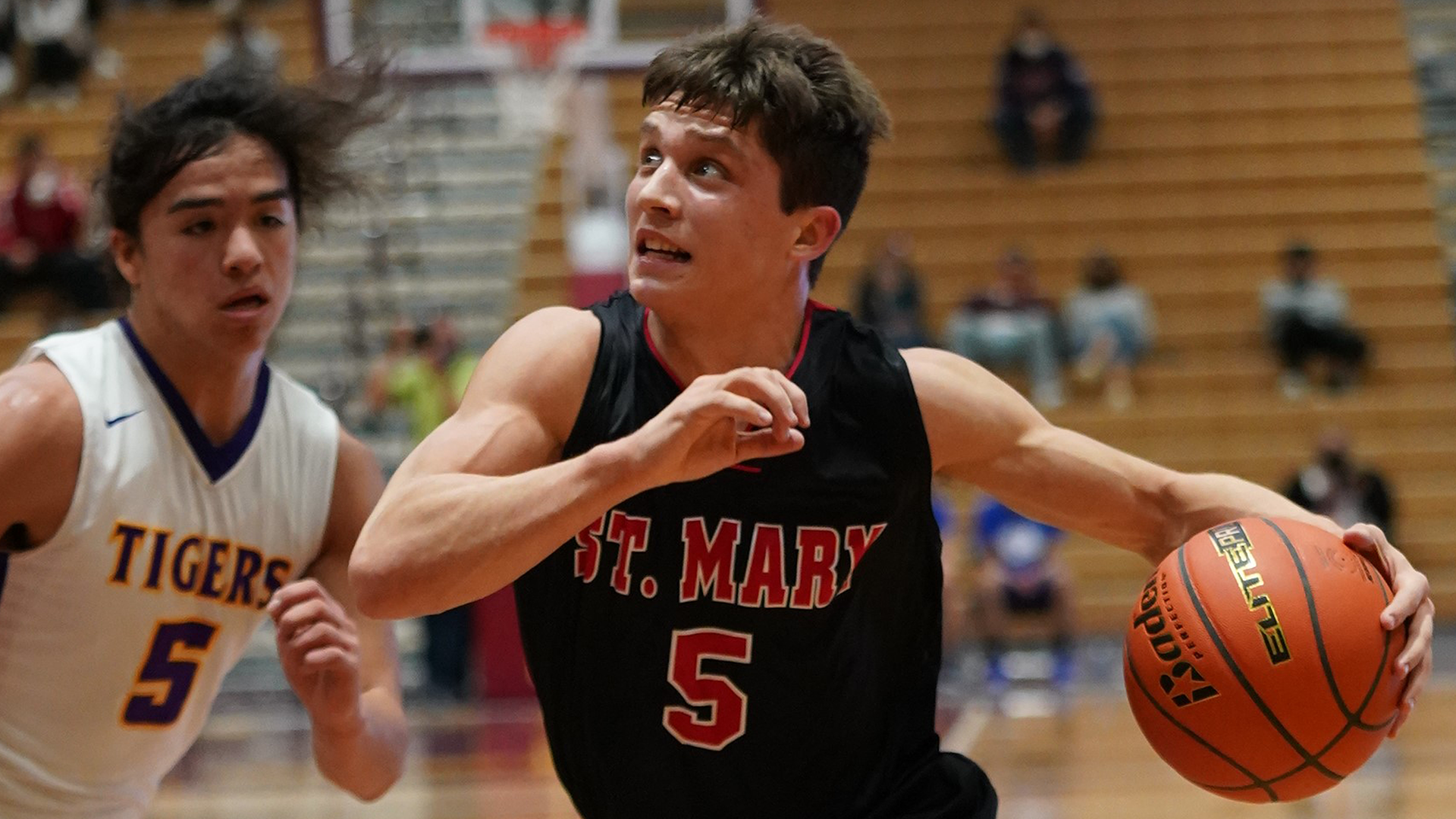 High School Activities | 2021 Boys B Basketball |White River Vs. DRSM ...