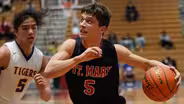 2021 Boys B Basketball |White River vs. DRSM