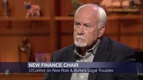 Video thumbnail: Chicago Tonight Ald. O’Connor on New Finance Committee Role, Burke Scandal