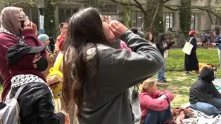 Princeton University students protest investments in Israel