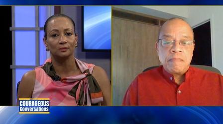 Video thumbnail: Courageous Conversations Courageous Conversations: The Confederate Flag