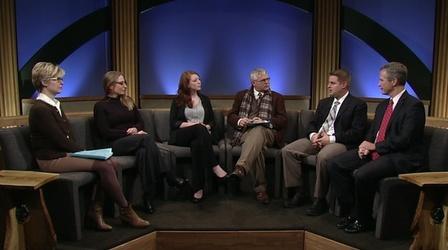 Video thumbnail: Almanac Political Reporters Panel