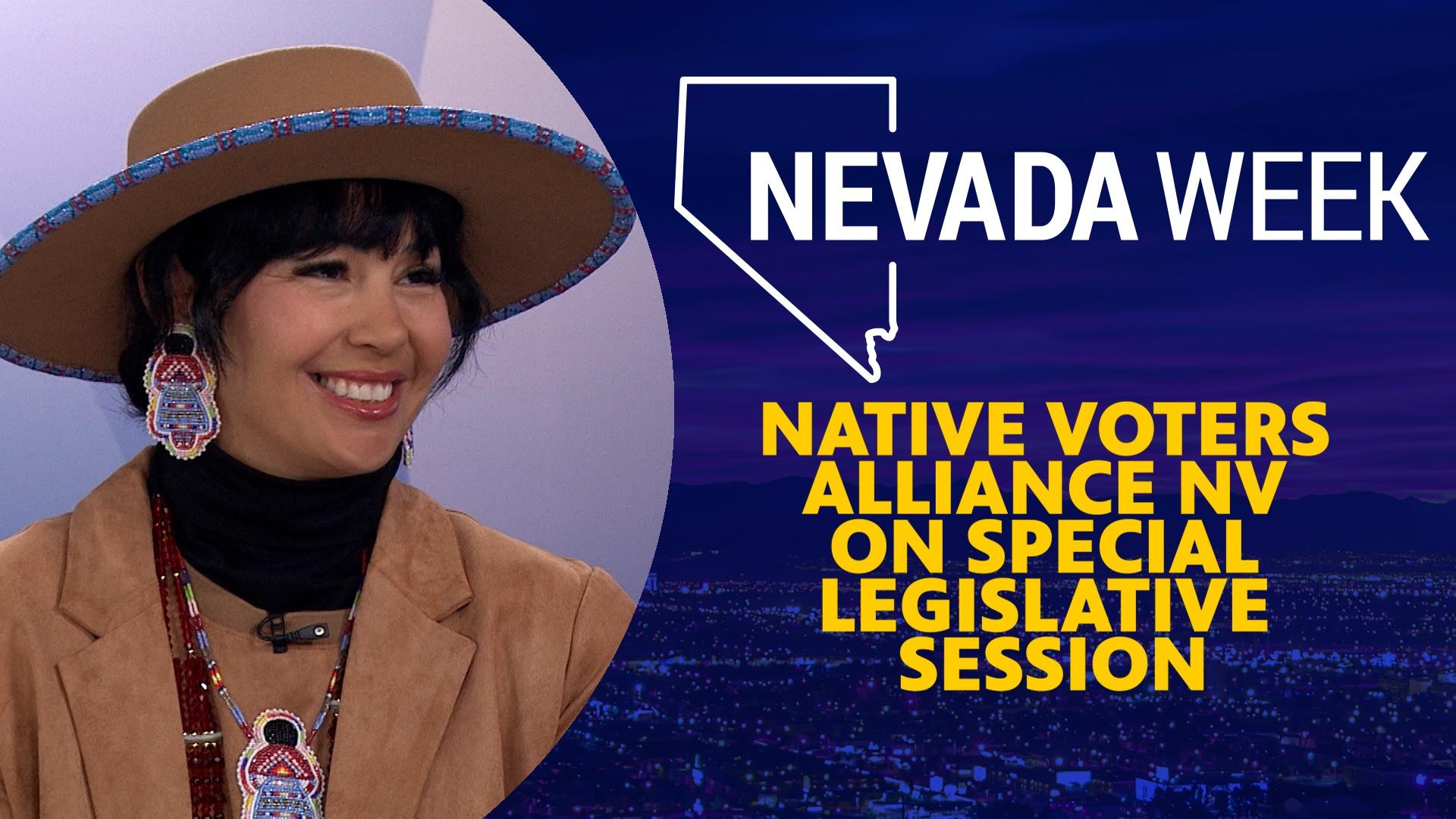 Native Voters Alliance NV Executive Director Barbara Hartzell shares the concerns and priorities.