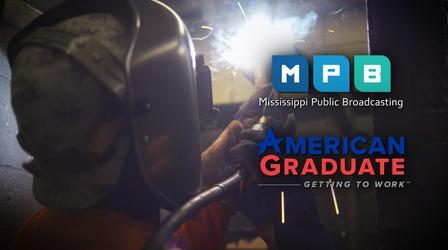 Video thumbnail: Getting to Work – Mississippi Getting to Work in Manufacturing: MGCCC Welding
