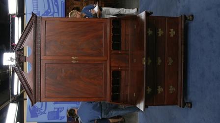 Video thumbnail: Antiques Roadshow Appraisal: 18th-Century New York Desk and Bookcase