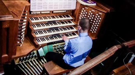 Video thumbnail: On Stage at Curtis Aaron Patterson: Passion for the Organ