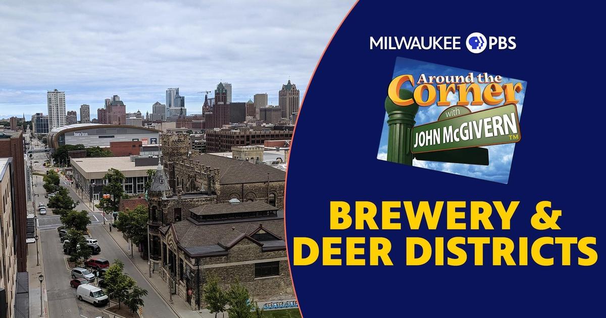 Around the Corner with John McGivern Brewery & Deer Districts
