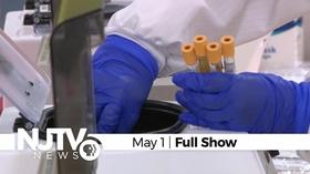 Video thumbnail: NJTV News NJTV News: May 1, 2020