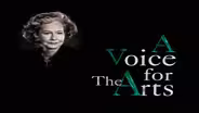 A Voice For The Arts (remembering Vianne Webb)