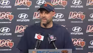 Chicago Bears Head Coach Matt Nagy