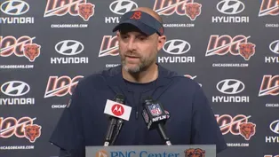 Chicago Bears Head Coach Matt Nagy