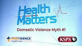 Video thumbnail: Health Matters: Television for Life Domestic Violence Myths