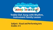 Intermediate Music Lesson #4: Treble Clef Lesson