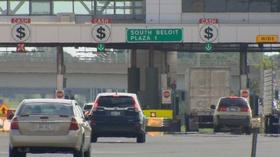 Video thumbnail: Here and Now Wisconsin Travelers' Mixed Reactions to Toll Road Proposal