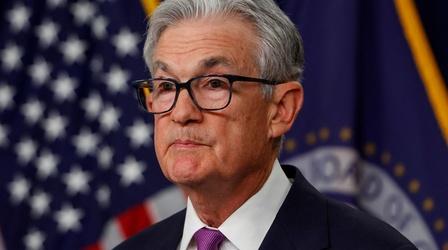 Video thumbnail: PBS NewsHour News Wrap: Federal Reserve leaves interest rates unchanged