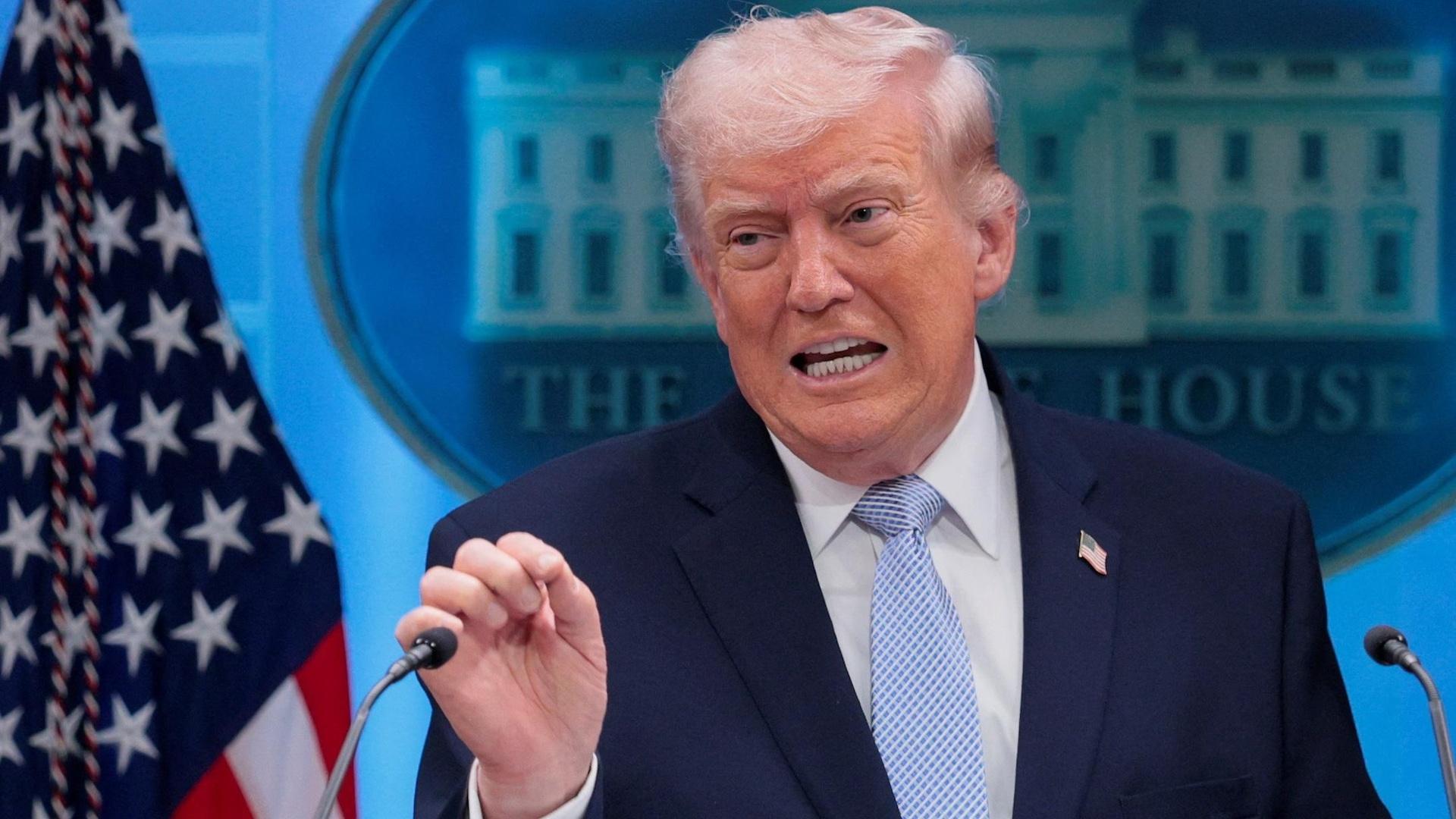 Trump to PBS: Iran Must Sign or ‘Lots of Bombs’ Will Drop