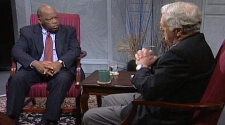 Video thumbnail: A Word on Words with John Seigenthaler | NPT John Lewis | A Word on Words with John Seigenthaler | NPT