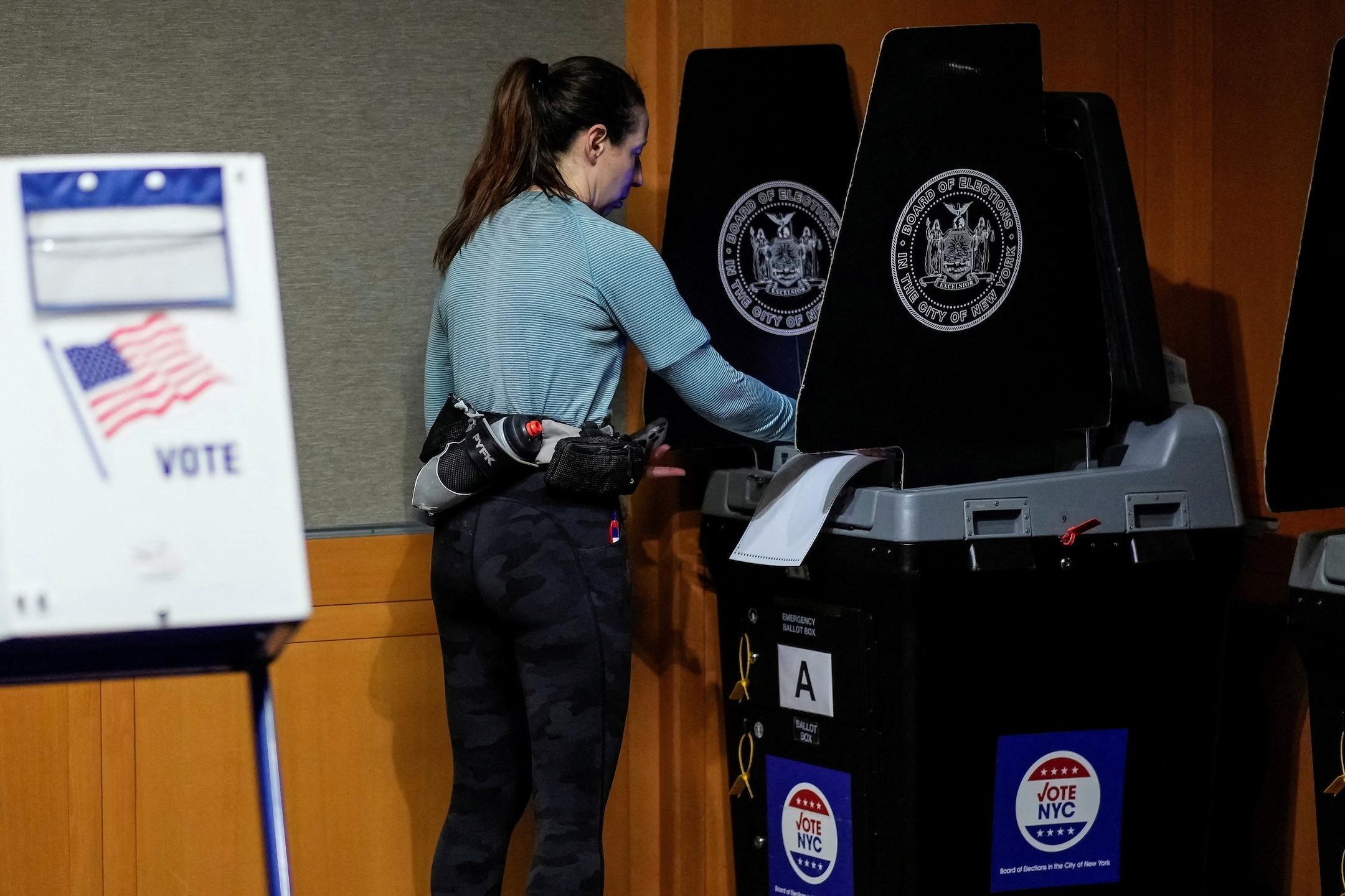 Trump fires election commission members in latest attempt to control voting process