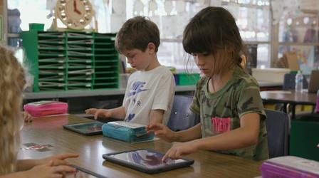Video thumbnail: Austin PBS Science Screens In School: Behind The Screens
