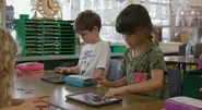 Screens In School: Behind The Screens