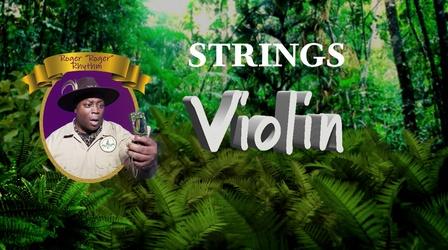 Video thumbnail: TSO Symphonic Safari Adventure! Violin: Meet Taylor, the violinist!