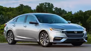 2019 Honda Insight & 2018 Lincoln Navigator