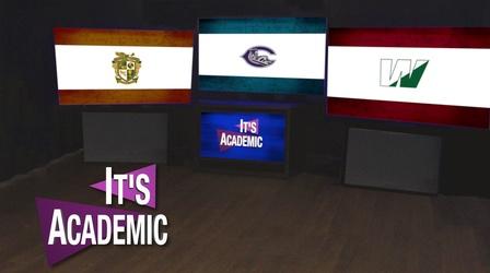 Video thumbnail: It's Academic Wakefield, Chantilly and Seneca Valley
