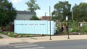 Video thumbnail: Chicago Tonight A Shipping Container Gets New Life as Lawndale Pop-Up Spot