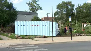 A Shipping Container Gets New Life as Lawndale Pop-Up Spot