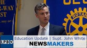 Video thumbnail: Newsmakers Update on Education in Louisiana | Supt. John White