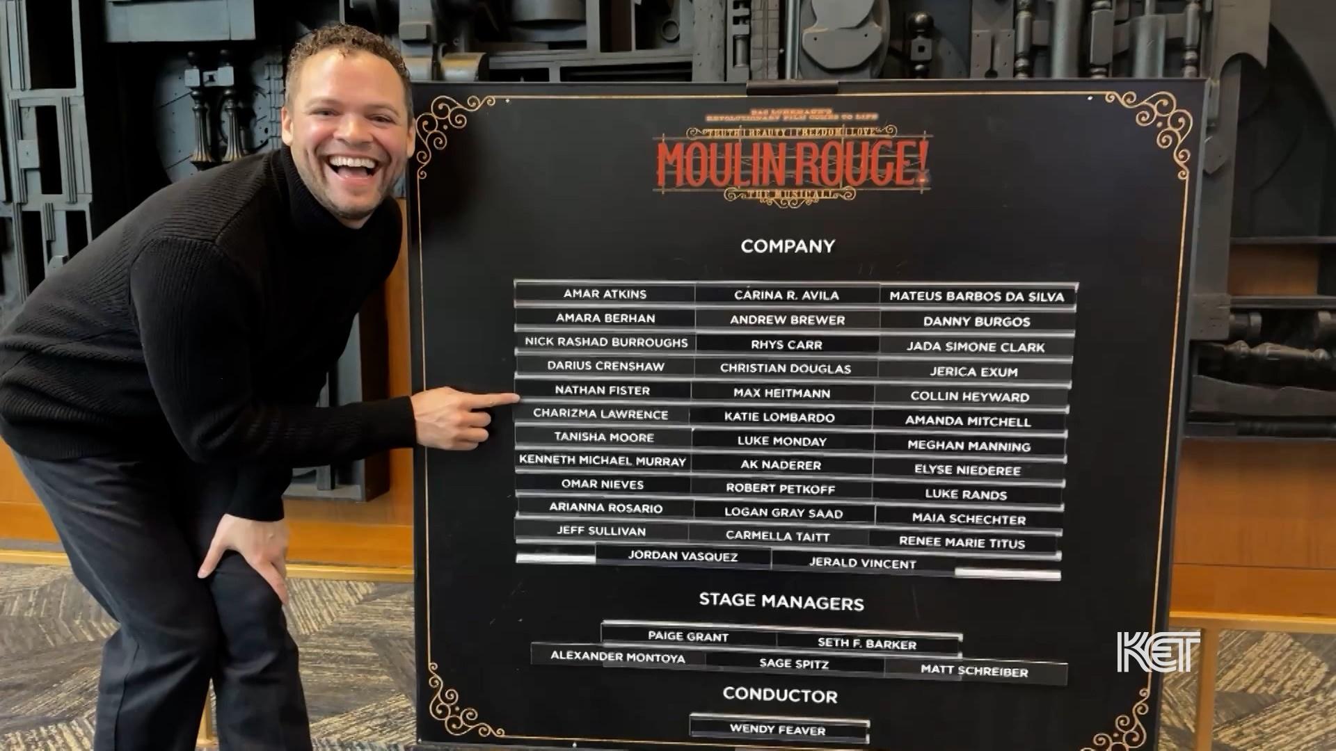 Lexington Native Traveling with Broadway's "Moulin Rogue"