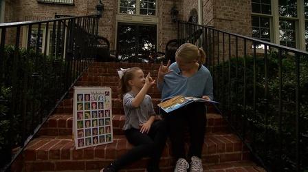 Video thumbnail: Learning to Read Sign the Alphabet & Colors