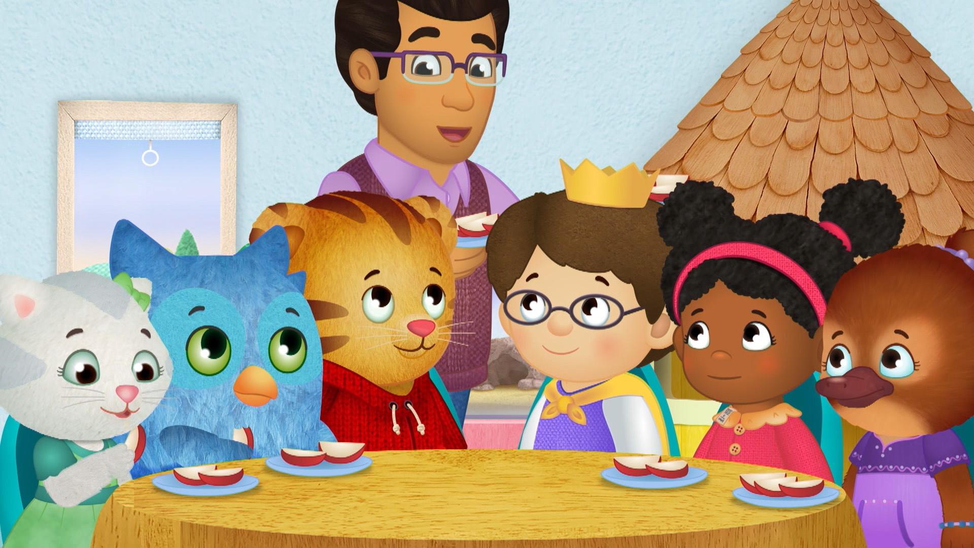Daniel Tiger's Neighborhood - It's grr-ific! There's another new episode of Daniel  Tiger's Neighborhood coming up tomorrow on PBS KIDS (check local listings)!  Daniel and O are so excited to ride the