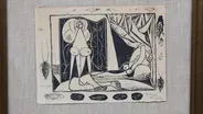 Appraisal: Pablo Picasso Lithograph & Ceramic Plate