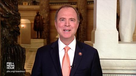 Video thumbnail: PBS NewsHour Rep. Schiff says Cohen testimony ‘bolstered his credibility’