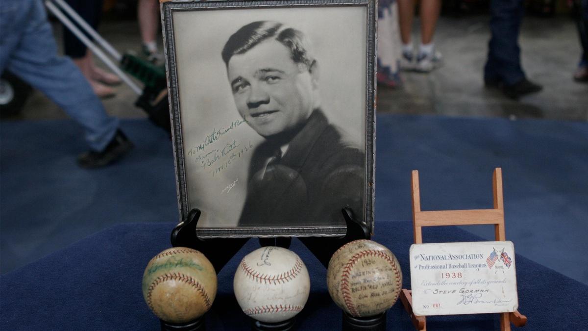 Appraisal Baseball Memorabilia Antiques Roadshow THIRTEEN New