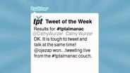 Tweet of the Week
