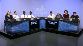Video thumbnail: Quiz Central Mt. Pleasant Sacred Heart vs. Traverse City Central