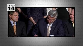 Video thumbnail: Indiana Week in Review 2019 Bill Signings - May 10, 2019