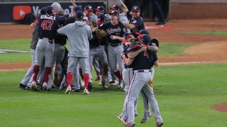 Video thumbnail: PBS NewsHour The champion Washington Nationals' ultimate comeback season