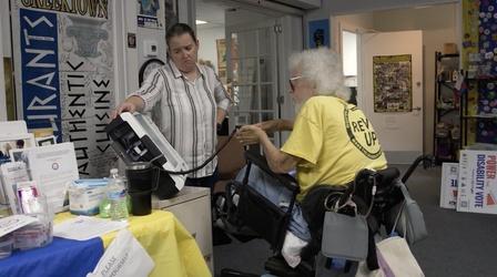 Video thumbnail: PBS News Hour The issues voters with disabilities want to see addressed
