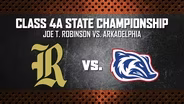 4A Football Joe T. Robinson versus Arkadelphia